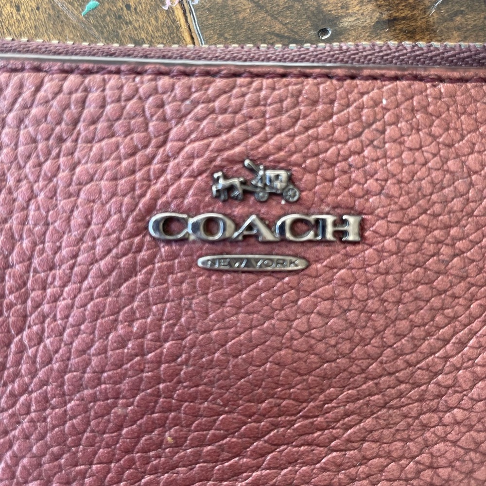 Coach Wallet - Picture 2 of 5